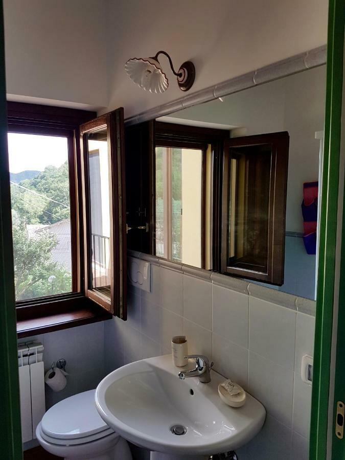 La Baita di Pilato Montemonaco Bagian luar foto