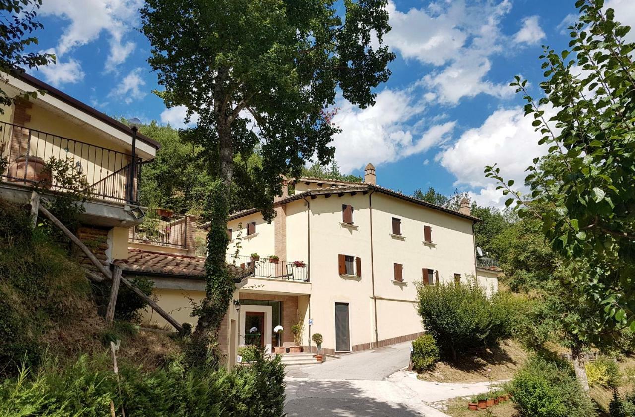 La Baita di Pilato Montemonaco Bagian luar foto